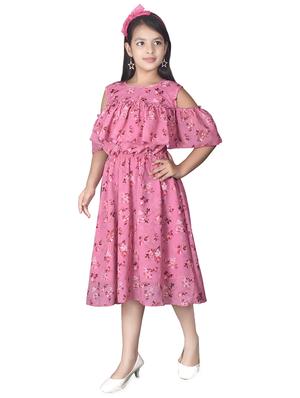pink floral frock - 17539419 - Standard Image - 2