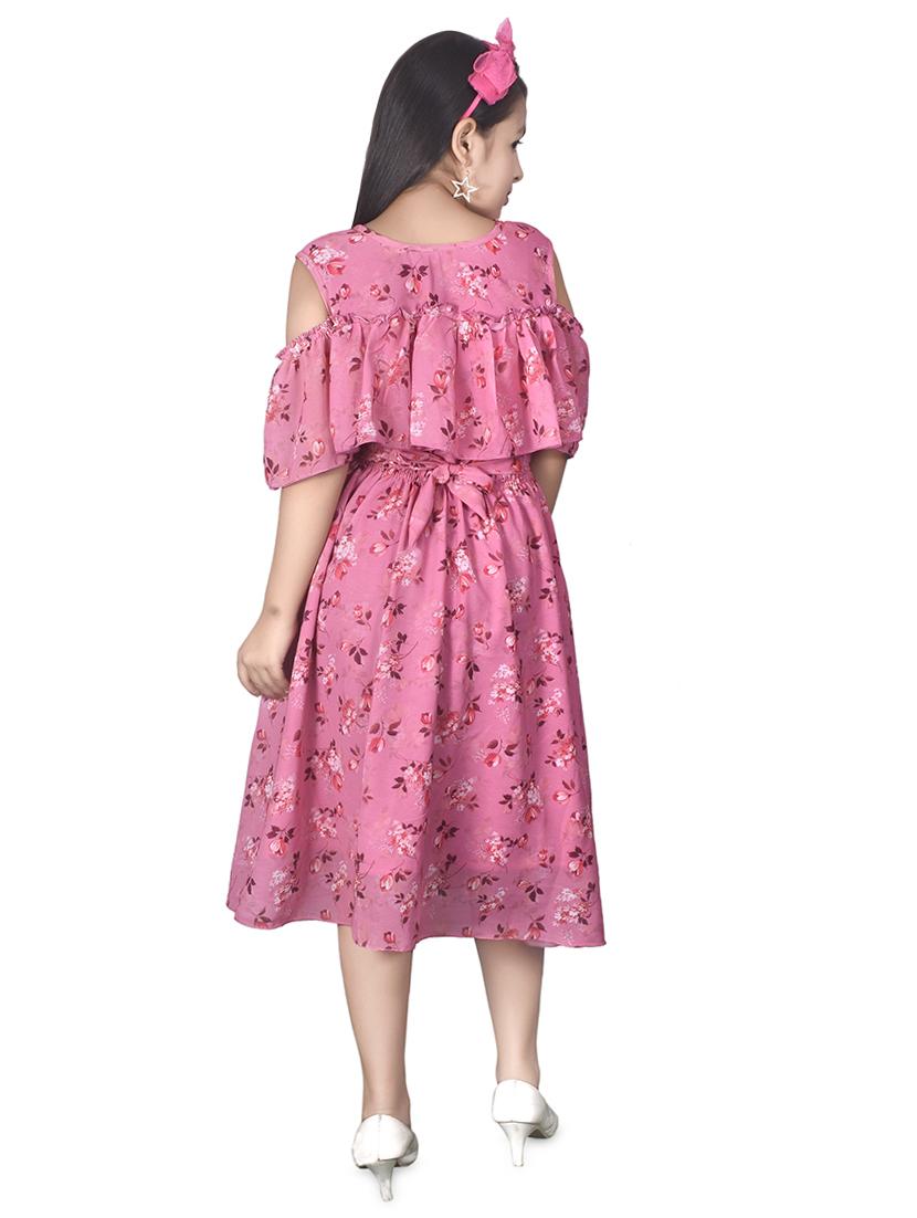 pink floral frock - 17539419 - Zoom Image - 3