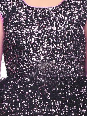 pink velvet frock - 17539427 - Standard Image - 4