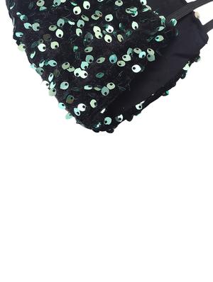 green cotton decorative women mask - 17539594 - Standard Image - 5