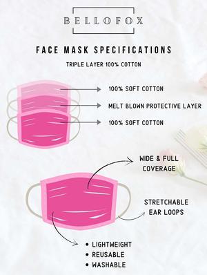 green cotton decorative women mask - 17539594 - Standard Image - 6