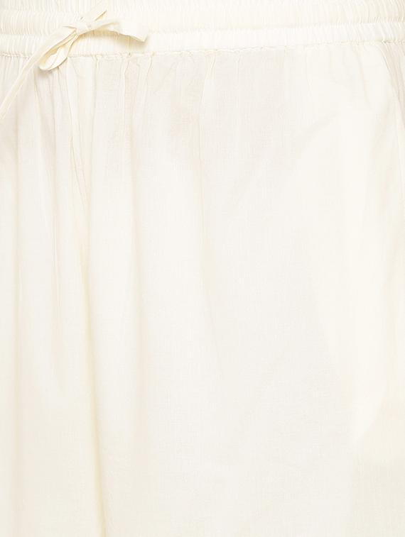 printed kurta palazzo set - 17539794 - Zoom Image - 5