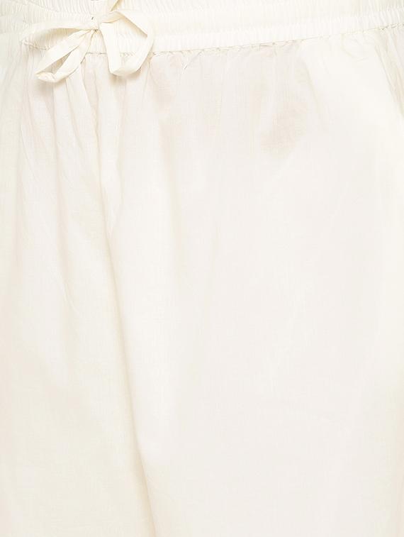 printed kurta palazzo set - 17539796 - Zoom Image - 5