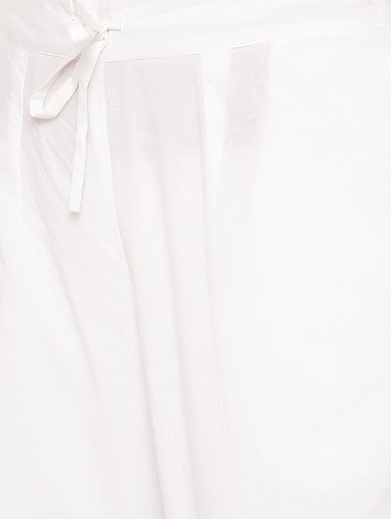 striped kurta palazzo set - 17539801 - Zoom Image - 5