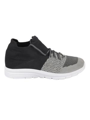 grey lace up sport shoe - 17539878 - Standard Image - 2