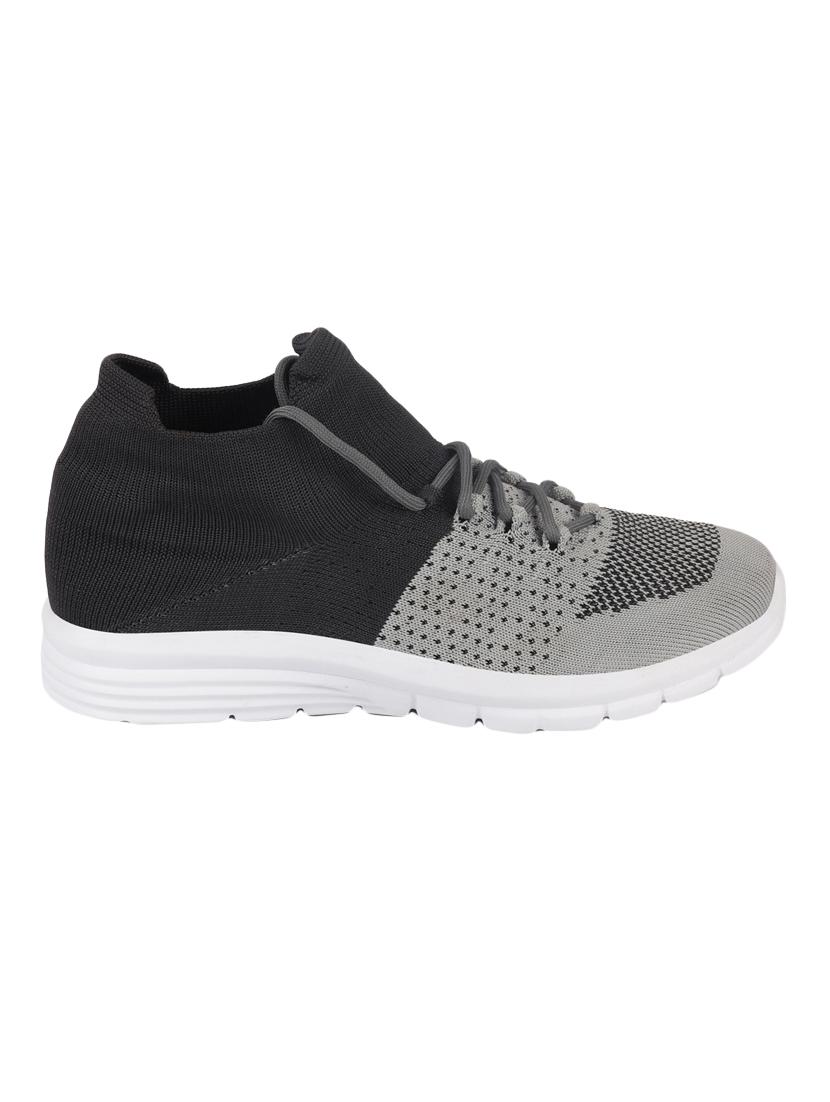 grey lace up sport shoe - 17539878 - Zoom Image - 2