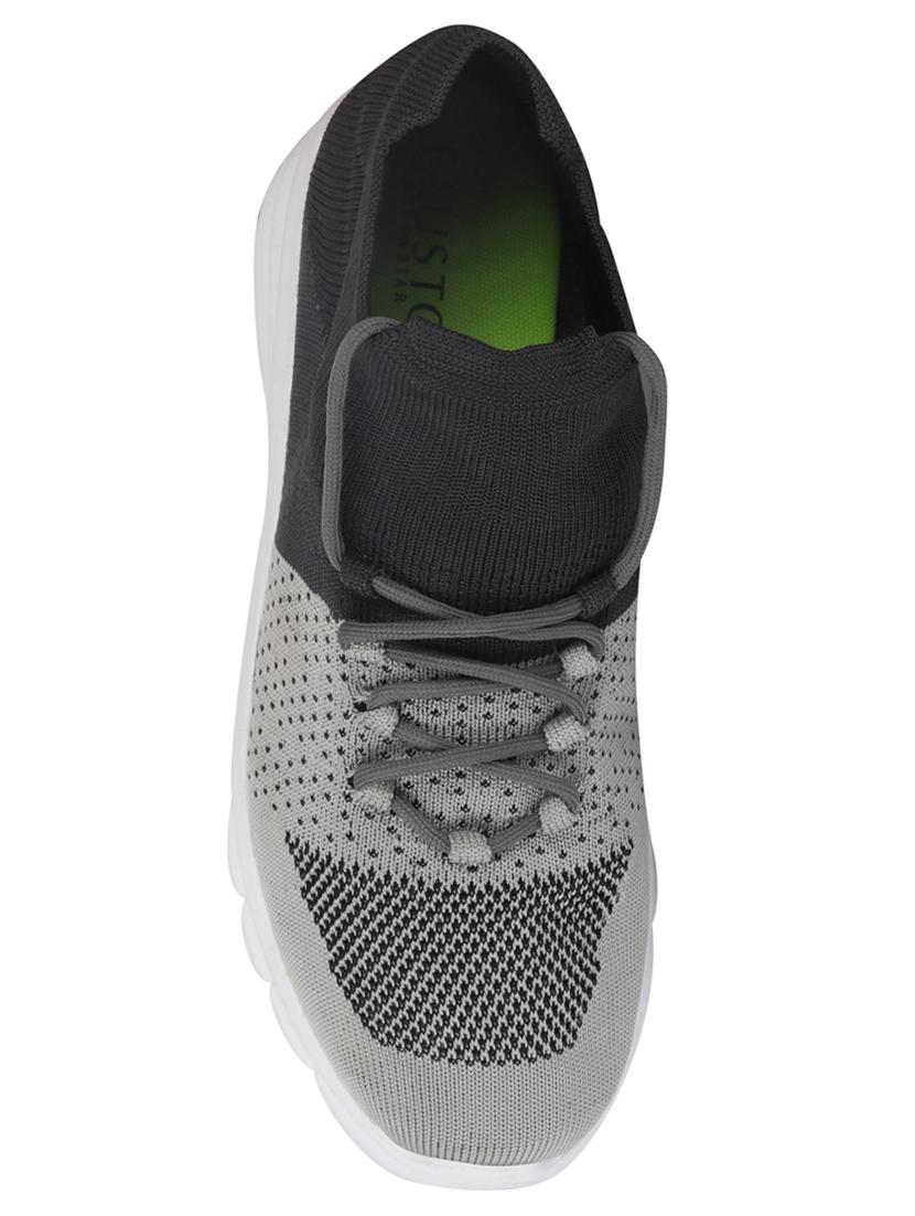 grey lace up sport shoe - 17539878 - Zoom Image - 3