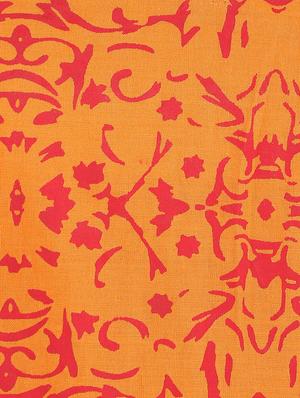 printed flared kurta - 17540125 - Standard Image - 5