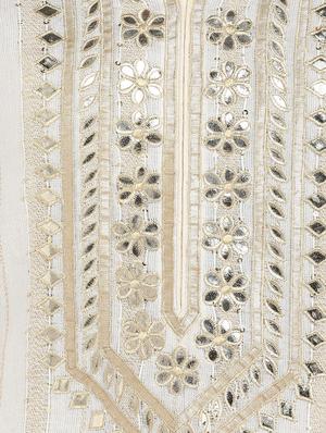 striped straight kurta - 17540127 - Standard Image - 5