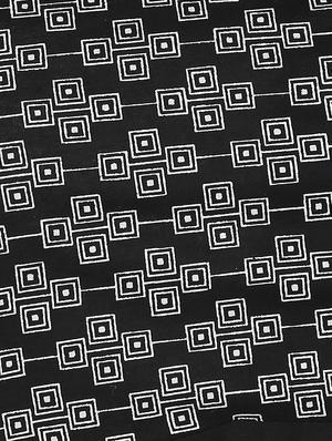 geometric print straight kurta - 17540130 - Standard Image - 5