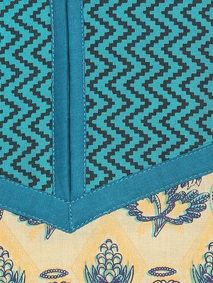 printed straight kurta - 17540134 - Standard Image - 5