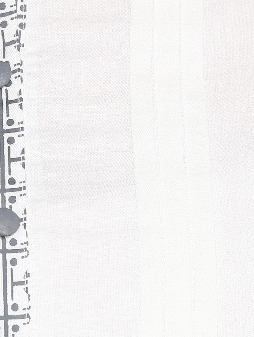 geometrical a-line kurta - 17540136 - Zoom Image - 5