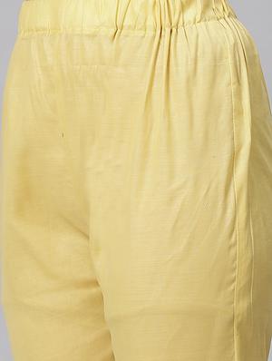 embroidered straight pant unstitched suit - 17540145 - Standard Image - 4