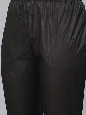 embroidered straight pant unstitched suit - 17540147 - Standard Image - 4