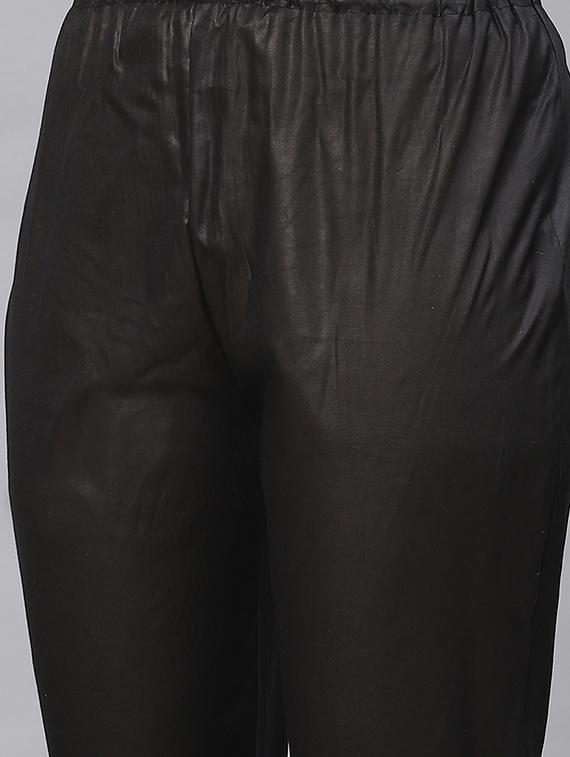 embroidered straight pant unstitched suit - 17540147 - Zoom Image - 4