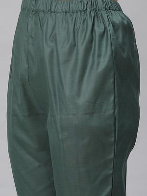 embroidered straight pant unstitched suit - 17540151 - Standard Image - 4