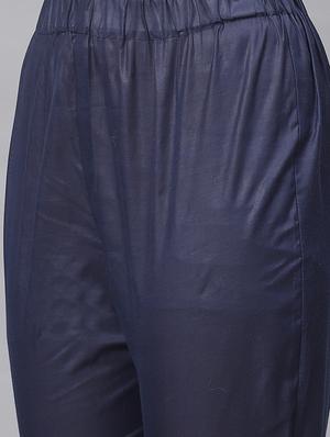 embroidered straight pant unstitched suit - 17540156 - Standard Image - 4