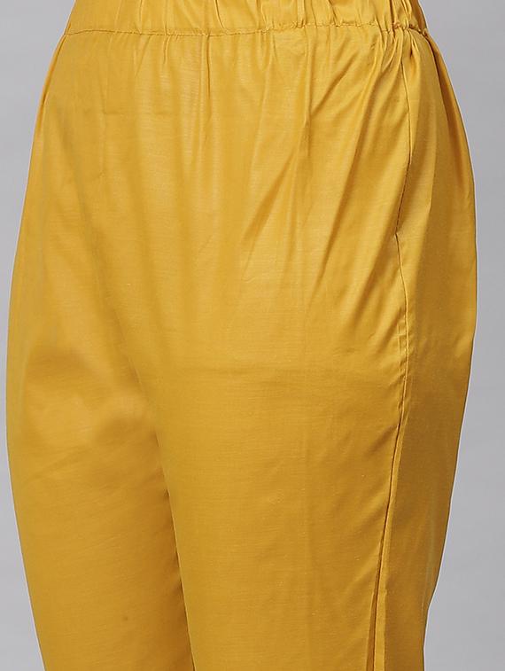 embroidered straight pant unstitched suit - 17540163 - Zoom Image - 4