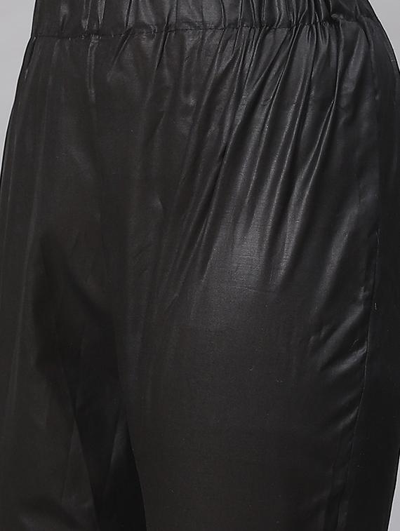 embroidered straight pant unstitched suit - 17540164 - Zoom Image - 4