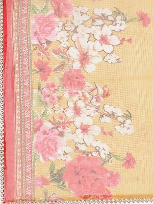 embroidered straight pant unstitched suit - 17540166 - Standard Image - 6