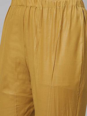 embroidered straight pant unstitched suit - 17540167 - Standard Image - 4
