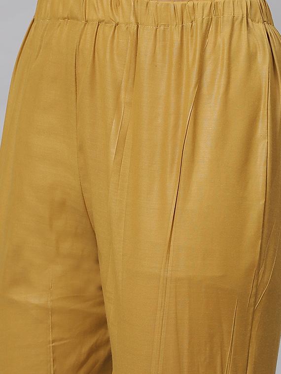 embroidered straight pant unstitched suit - 17540167 - Zoom Image - 4