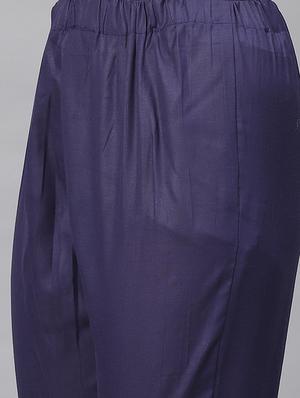 embroidered straight pant unstitched suit - 17540170 - Standard Image - 4