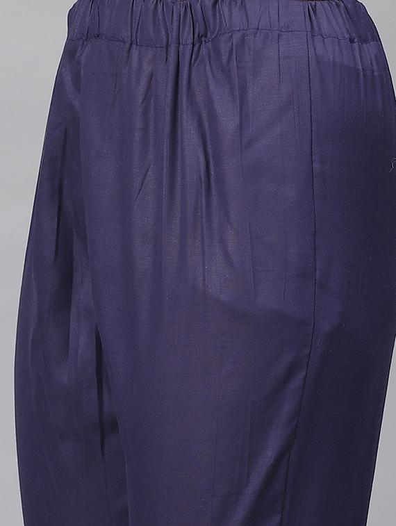embroidered straight pant unstitched suit - 17540170 - Zoom Image - 4