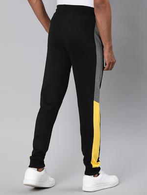 black side taped jogger - 17540209 - Standard Image - 2