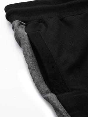 black side taped jogger - 17540209 - Standard Image - 5