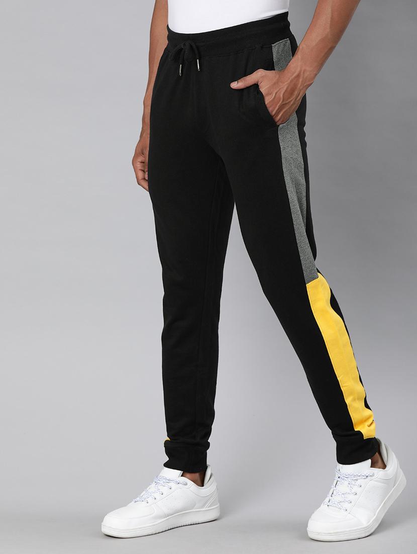black side taped jogger - 17540209 - Zoom Image - 1