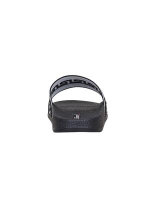 black slip on slides - 17540264 - Standard Image - 3