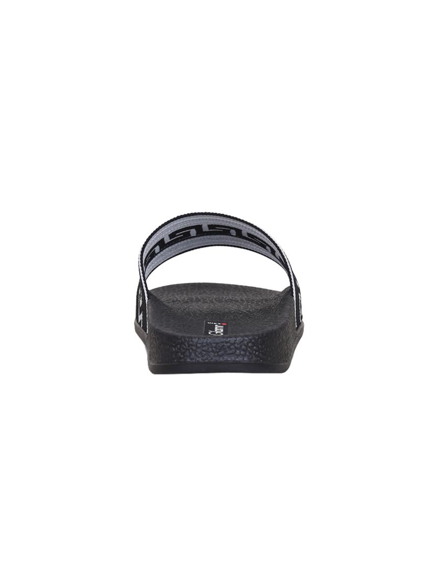 black slip on slides - 17540264 - Zoom Image - 3
