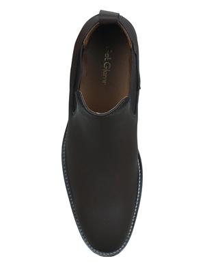 brown synthetic slip on boots - 17540285 - Standard Image - 4