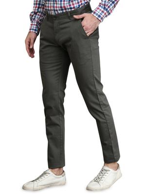 grey solid chinos - 17540528 - Standard Image - 2