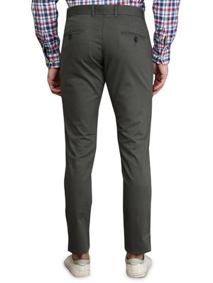 grey solid chinos - 17540528 - Standard Image - 3