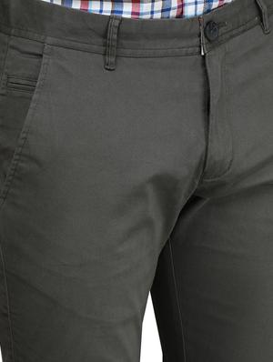 grey solid chinos - 17540528 - Standard Image - 5