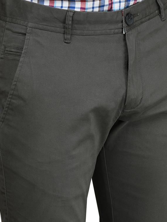 grey solid chinos - 17540528 - Zoom Image - 5