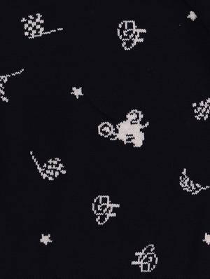 black cotton sweater - 17540736 - Standard Image - 4