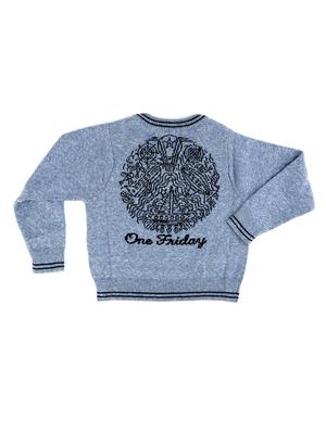 blue cotton sweater - 17540737 - Standard Image - 2