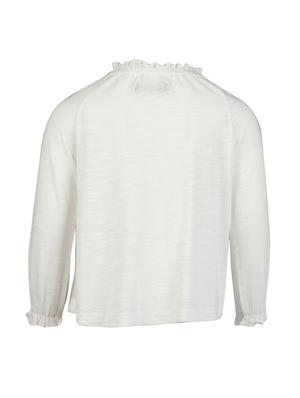 white cotton regular top - 17540744 - Standard Image - 2