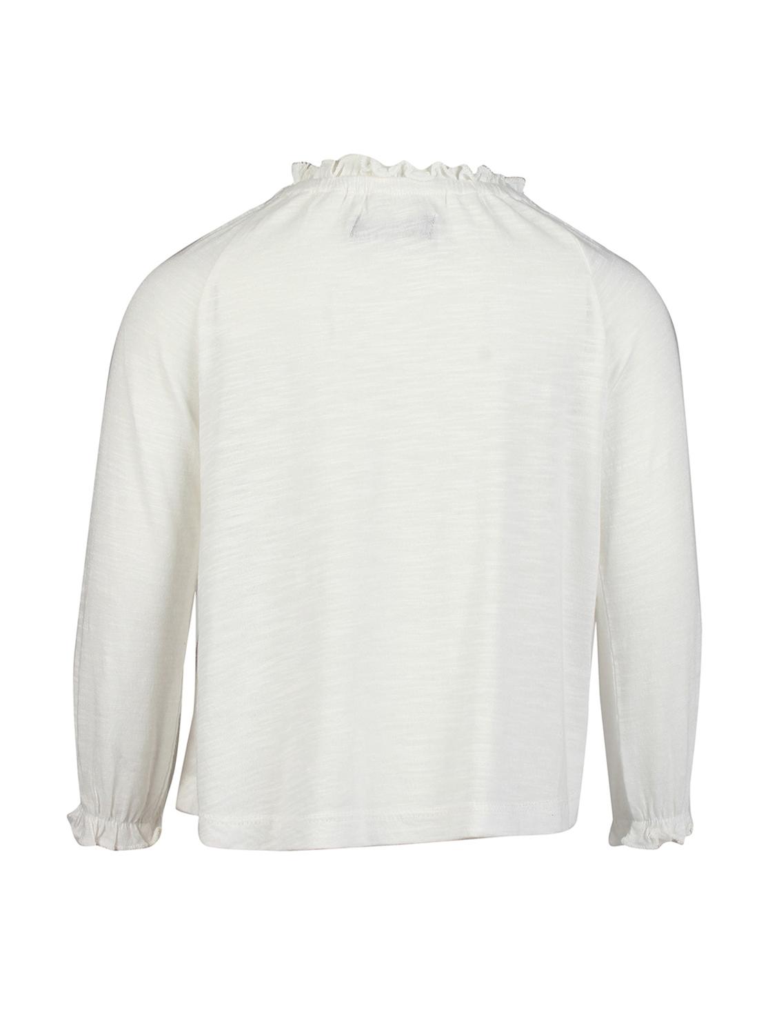white cotton regular top - 17540744 - Zoom Image - 2