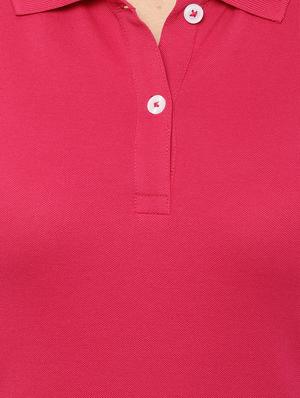 shirt collar solid bodycon dress - 17540996 - Standard Image - 4