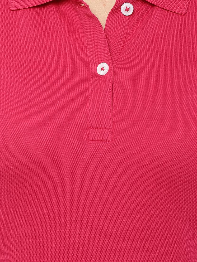 shirt collar solid bodycon dress - 17540996 - Zoom Image - 4