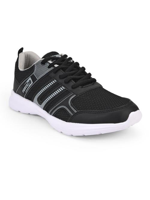black lace up sport shoe - 17541261 - Very Small Image - 1