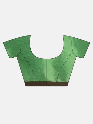 bordered embroidered saree with blouse - 17541302 - Standard Image - 3