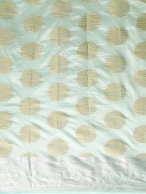 jacquard banarasi saree with blouse - 17541375 - Standard Image - 4