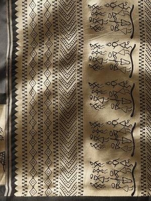 ethnic motifs banarasi saree with blouse - 17541397 - Standard Image - 4