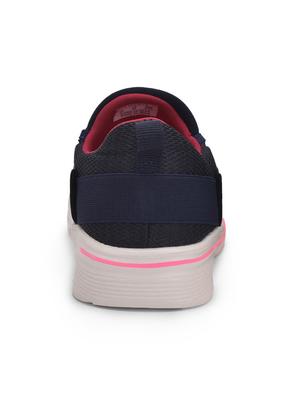 blue mesh slip on sports shoes - 17541440 - Standard Image - 3