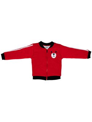 red cotton full length sets twin sets - 17541445 - Standard Image - 3